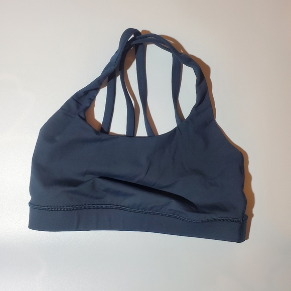 lululemon athletica Other - Navy blue lululemon bra size xs